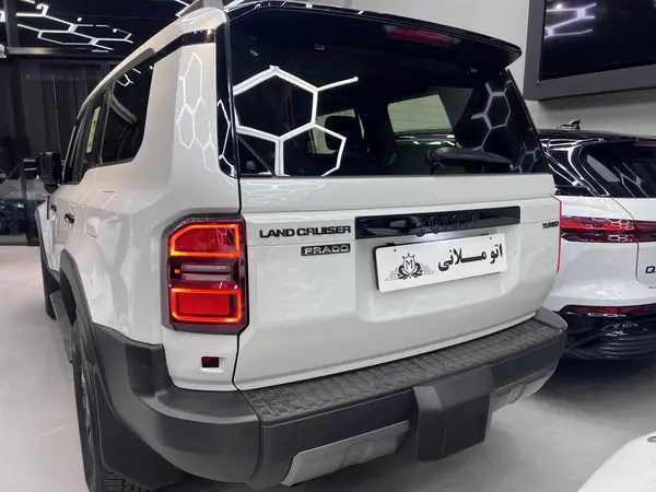 تویوتا، پرادو  چهار در