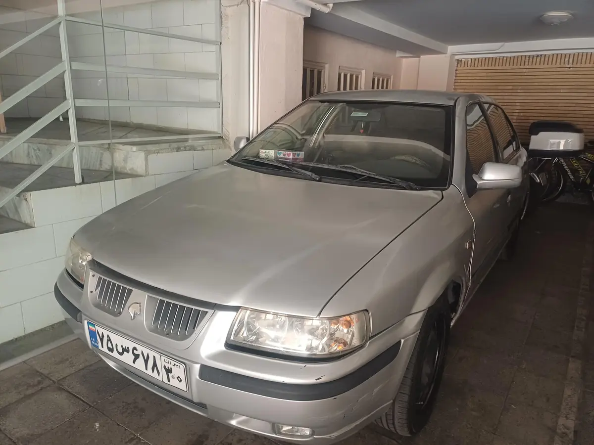 سمند،  LX