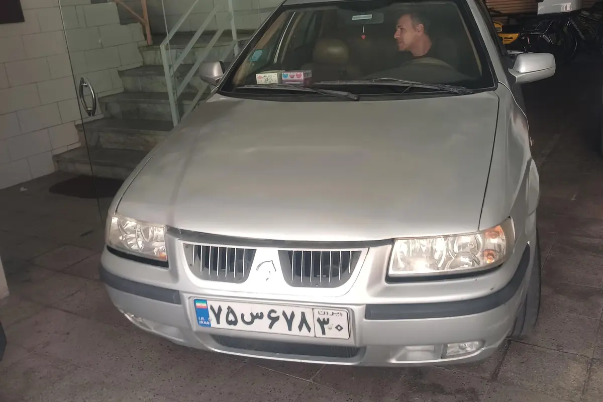 سمند،  LX