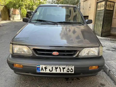 پراید، صندوق دار