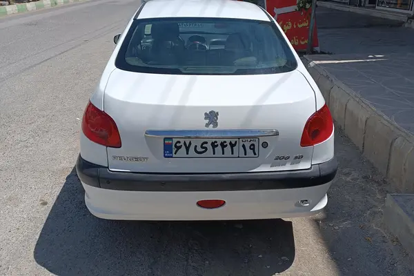 پژو  206 SD