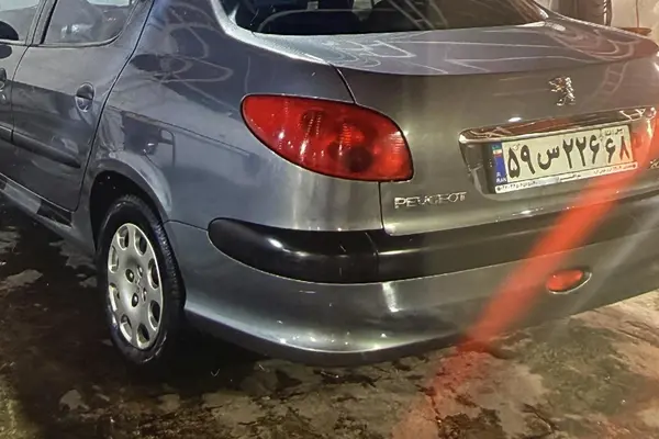 پژو  206 SD