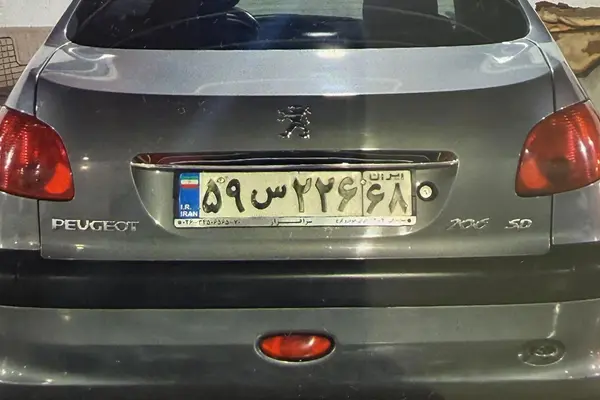 پژو  206 SD
