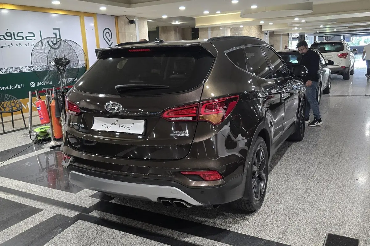 هیوندای،  سانتافه