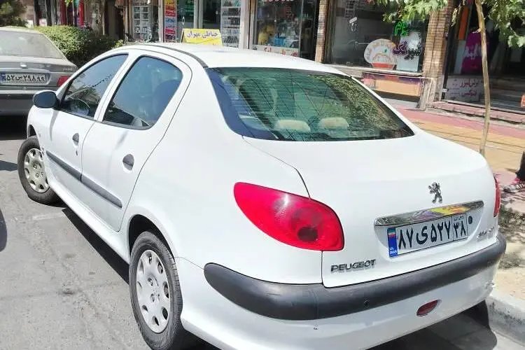 پژو،  206 SD