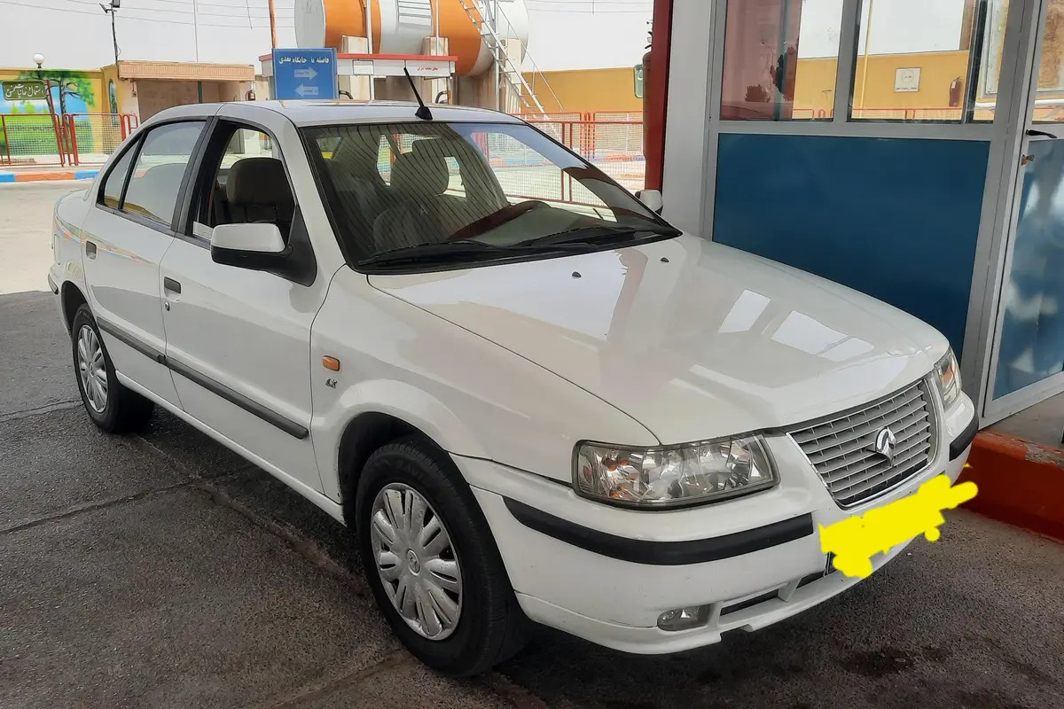 سمند،  LX