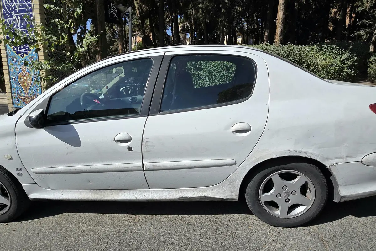 پژو،  206 SD