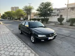پژو، پارس