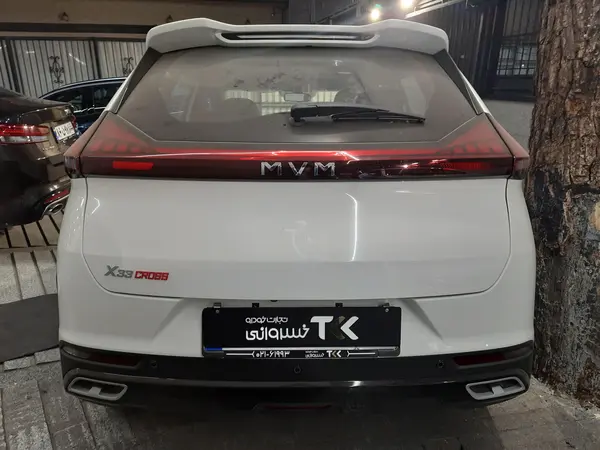 ام وی ام، X33 کراس