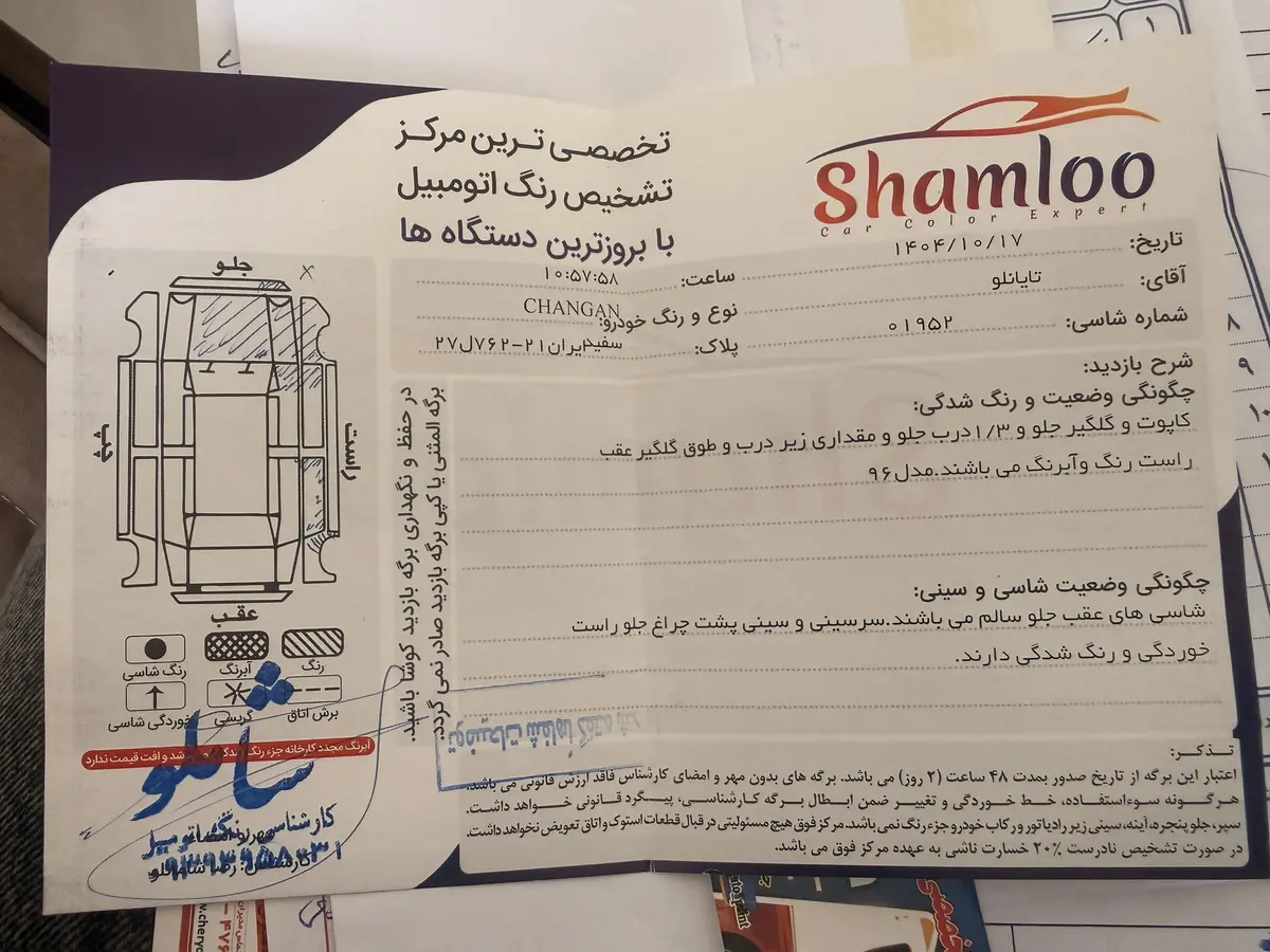 چانگان،  CS 35