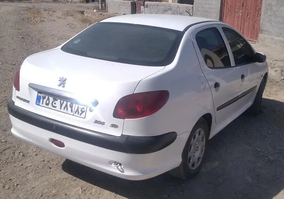 پژو،  206 SD