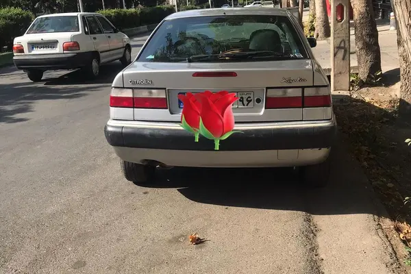 سیتروئن، زانتیا