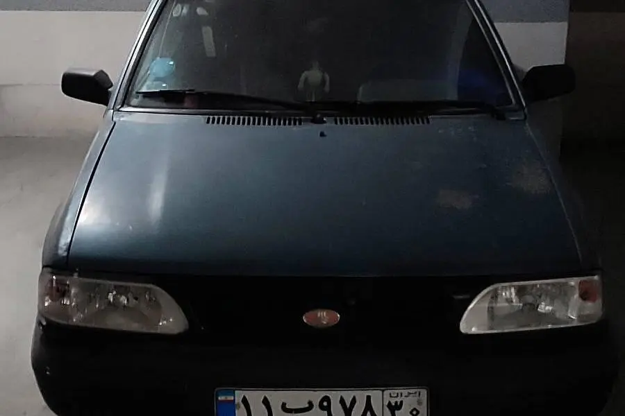 پراید،  صندوق دار