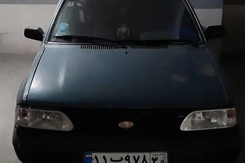پراید، صندوق دار