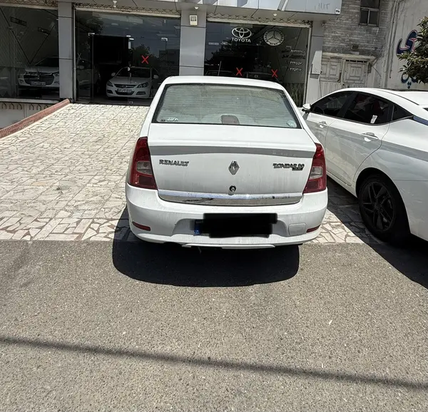 رنو  پارس تندر