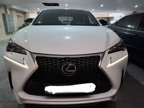 لکسوس، NX هیبرید