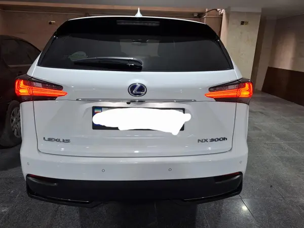 لکسوس، NX هیبرید