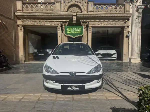پژو، 206 SD