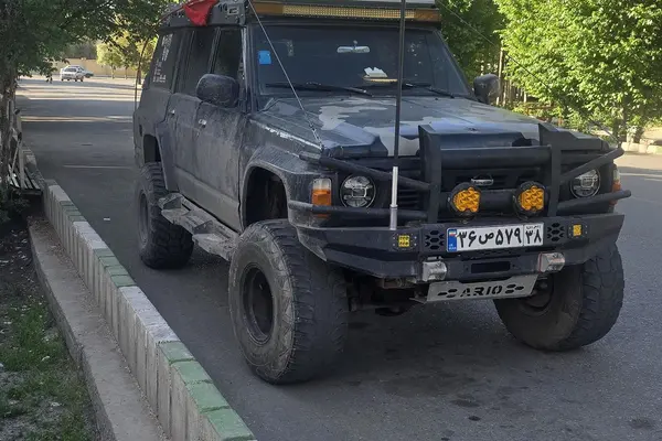 نیسان  پاترول چهار در