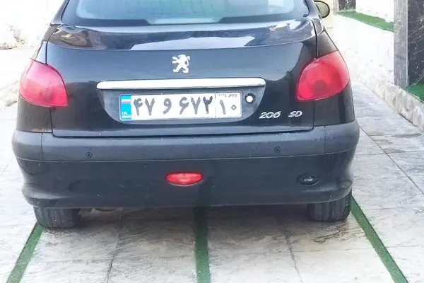 پژو  206
