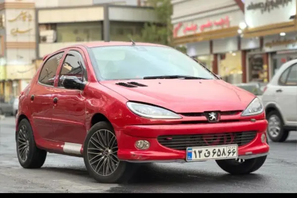 پژو  206