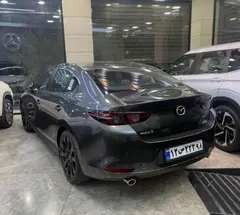 مزدا، 3 وارداتی