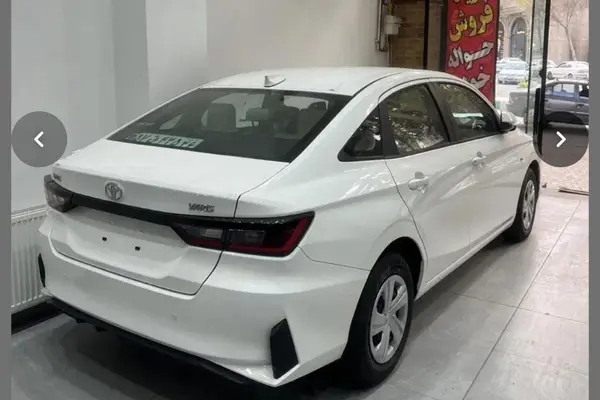 تویوتا، یاریس صندوق دار