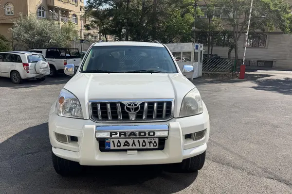 تویوتا  پرادو  چهار در