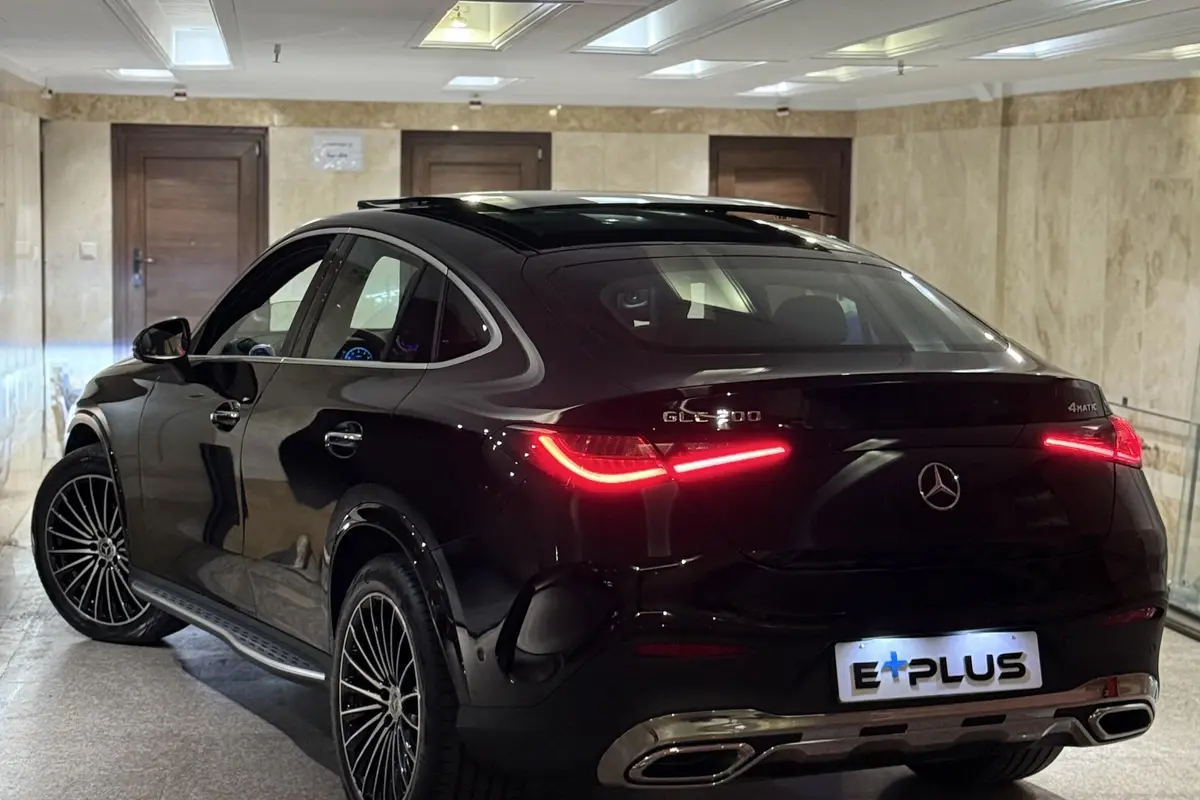 بنز،  کلاس GLC کوپه