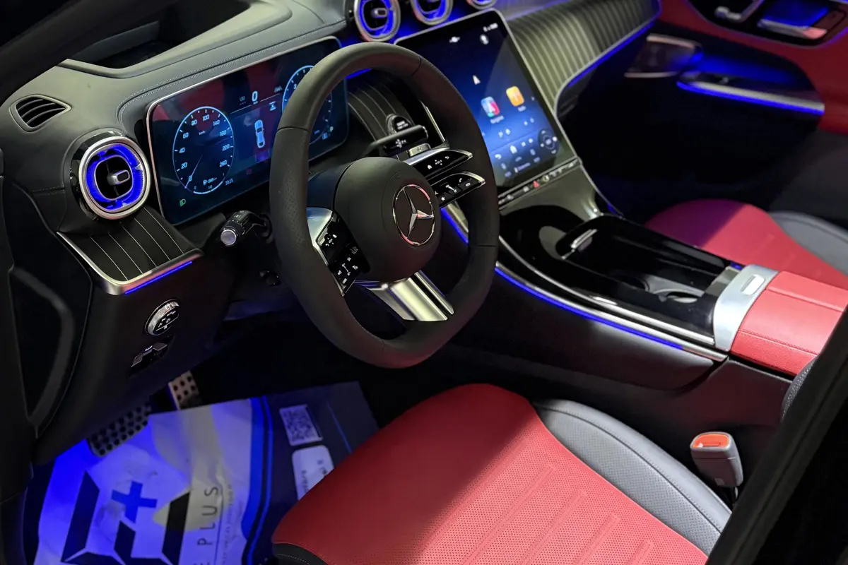 بنز،  کلاس GLC کوپه