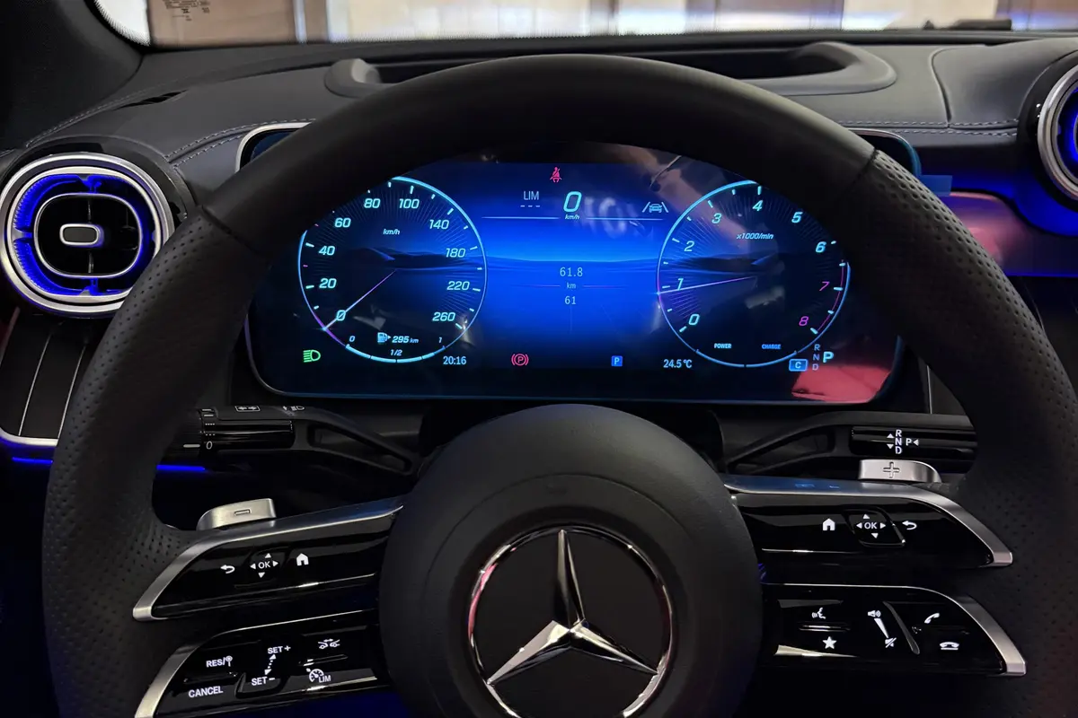 بنز،  کلاس GLC کوپه