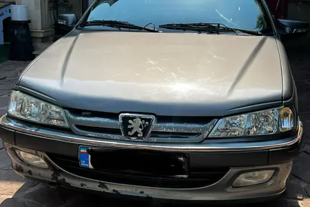 پژو، پارس