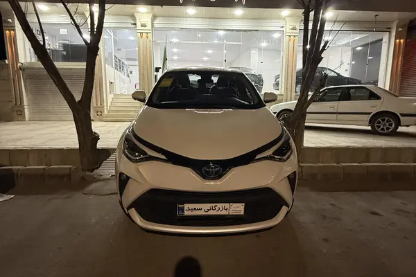 تویوتا، C-HR هیبرید