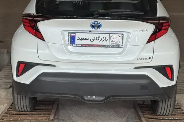 تویوتا، C-HR هیبرید