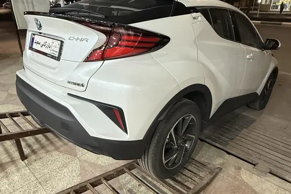 تویوتا، C-HR هیبرید