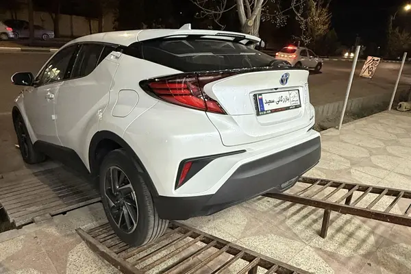 تویوتا، C-HR هیبرید