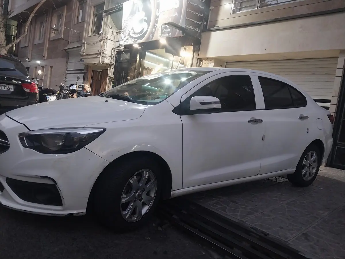 شاهین  اتوماتیک CVT