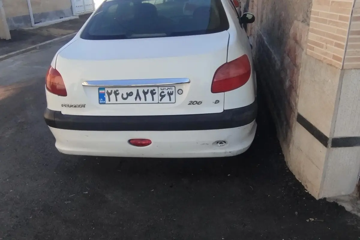 پژو،  206 SD