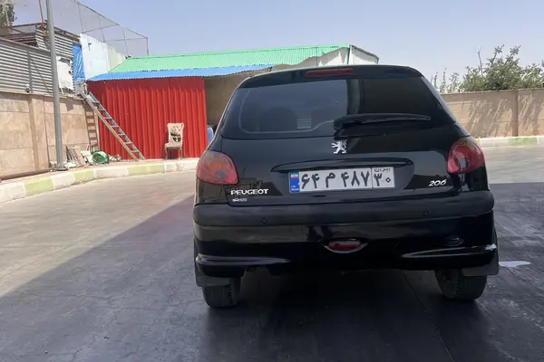 پژو  206