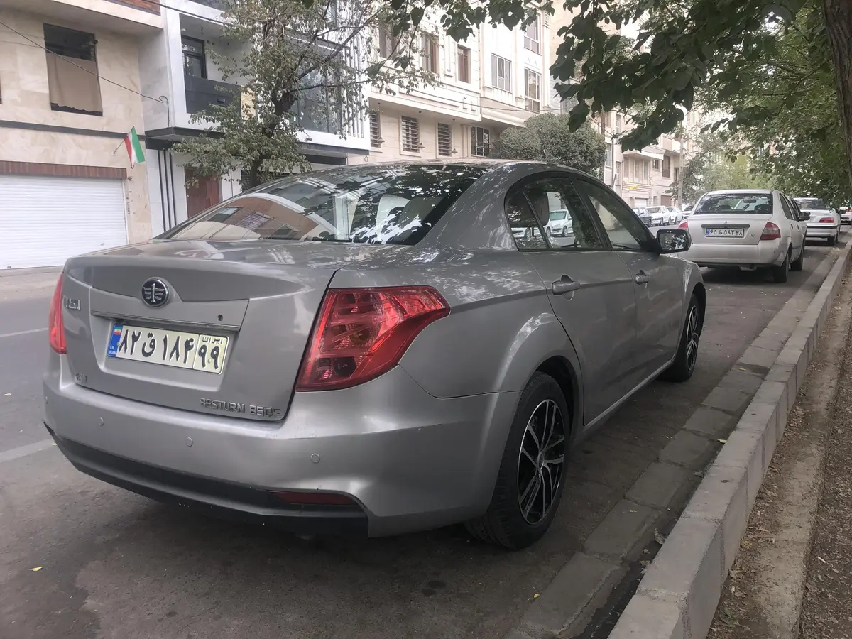 بسترن،  B50F
