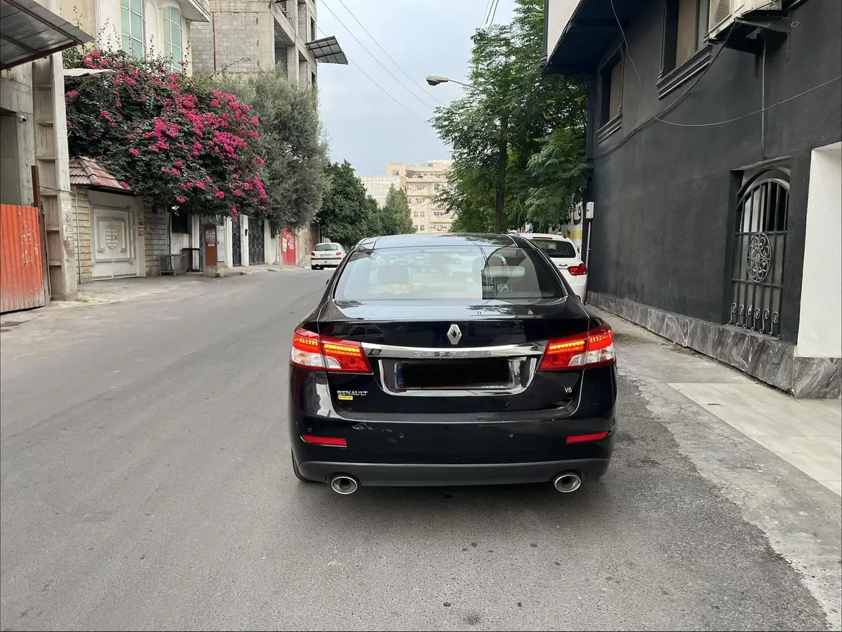 رنو،  سفران