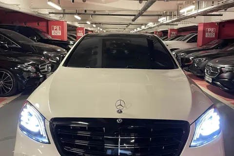 بنز، کلاس S