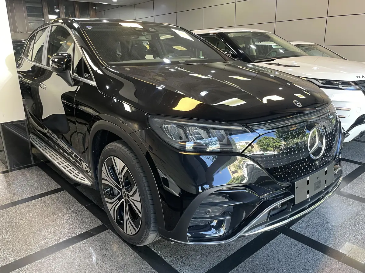 بنز،  EQE SUV