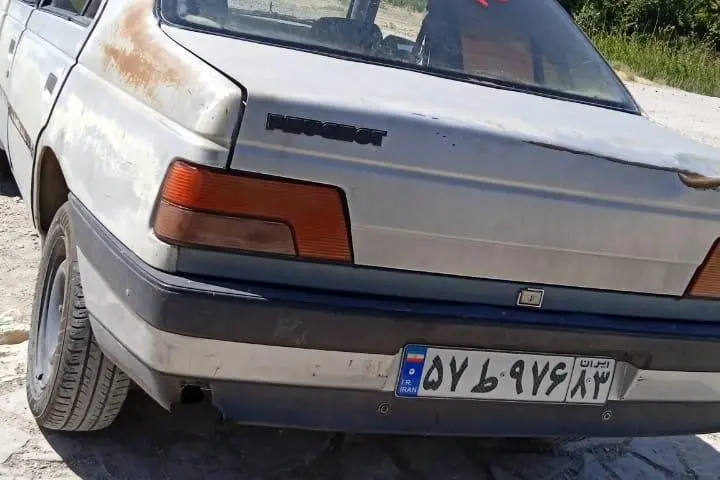 پژو  405