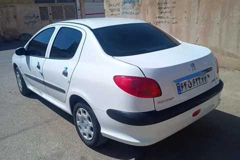 پژو، 206 SD