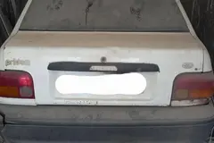 پراید، صندوق دار