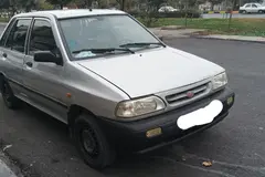 پراید، صندوق دار