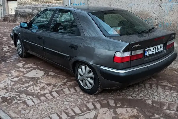 سیتروئن، زانتیا