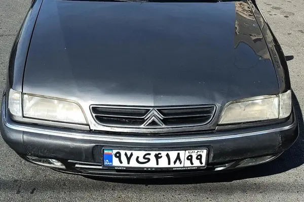 سیتروئن، زانتیا