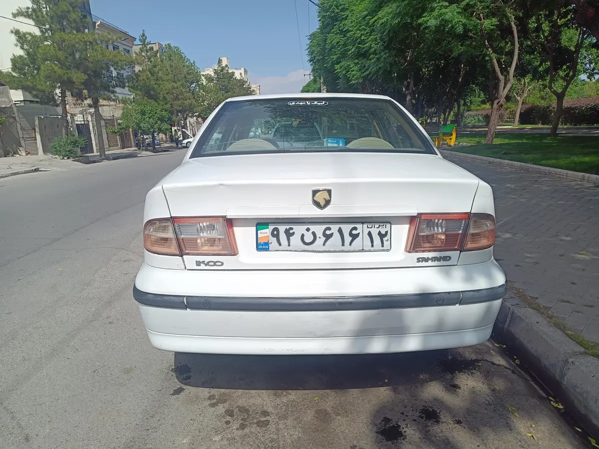 سمند،  LX